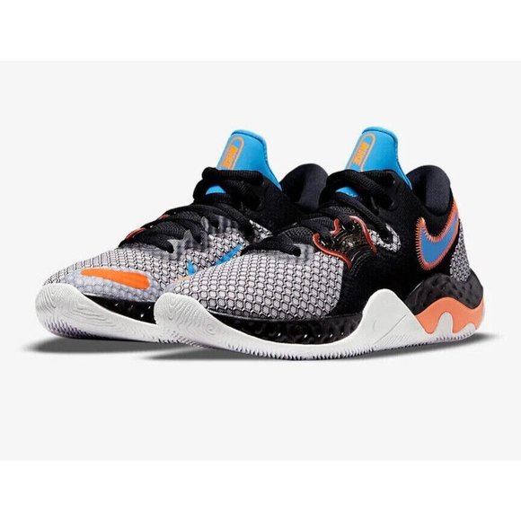 Nike Renew Elevate II Men's Basketball Sneaker Shoe Limited Black CW3406-003 - Picture 2 of 15